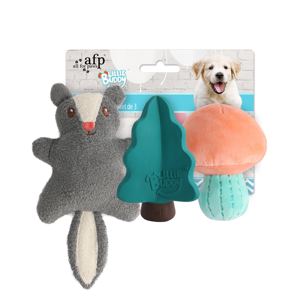 AFP Little Buddy - Woodland 3pk Toy