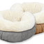 AFP Lambswool Donut Bed TAN