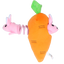 Double Wobble Carrot Conejos