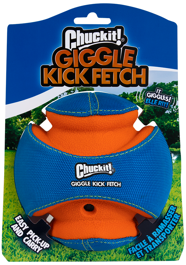 Chuckit Giggle kick fetch sm