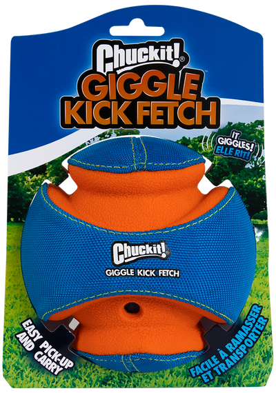 Chuckit Giggle kick fetch sm