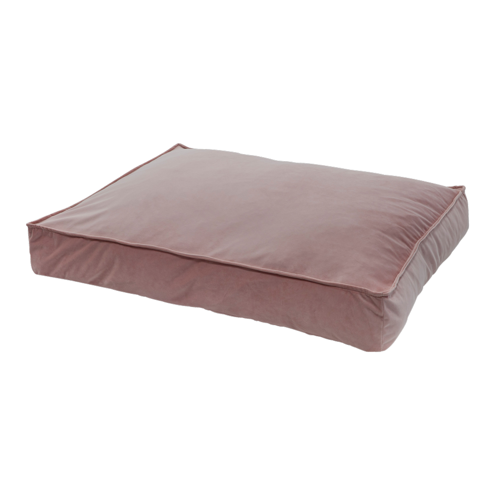 Madison Velours Lounge Cushion Rosa M