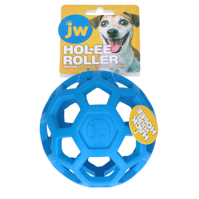 JW HOL-EE ROLLER M 11,5 cm Blue