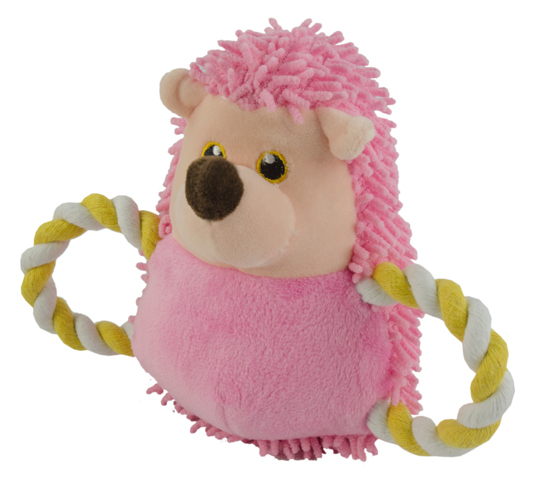 Fuzzle Hedgie Pull Me Pink