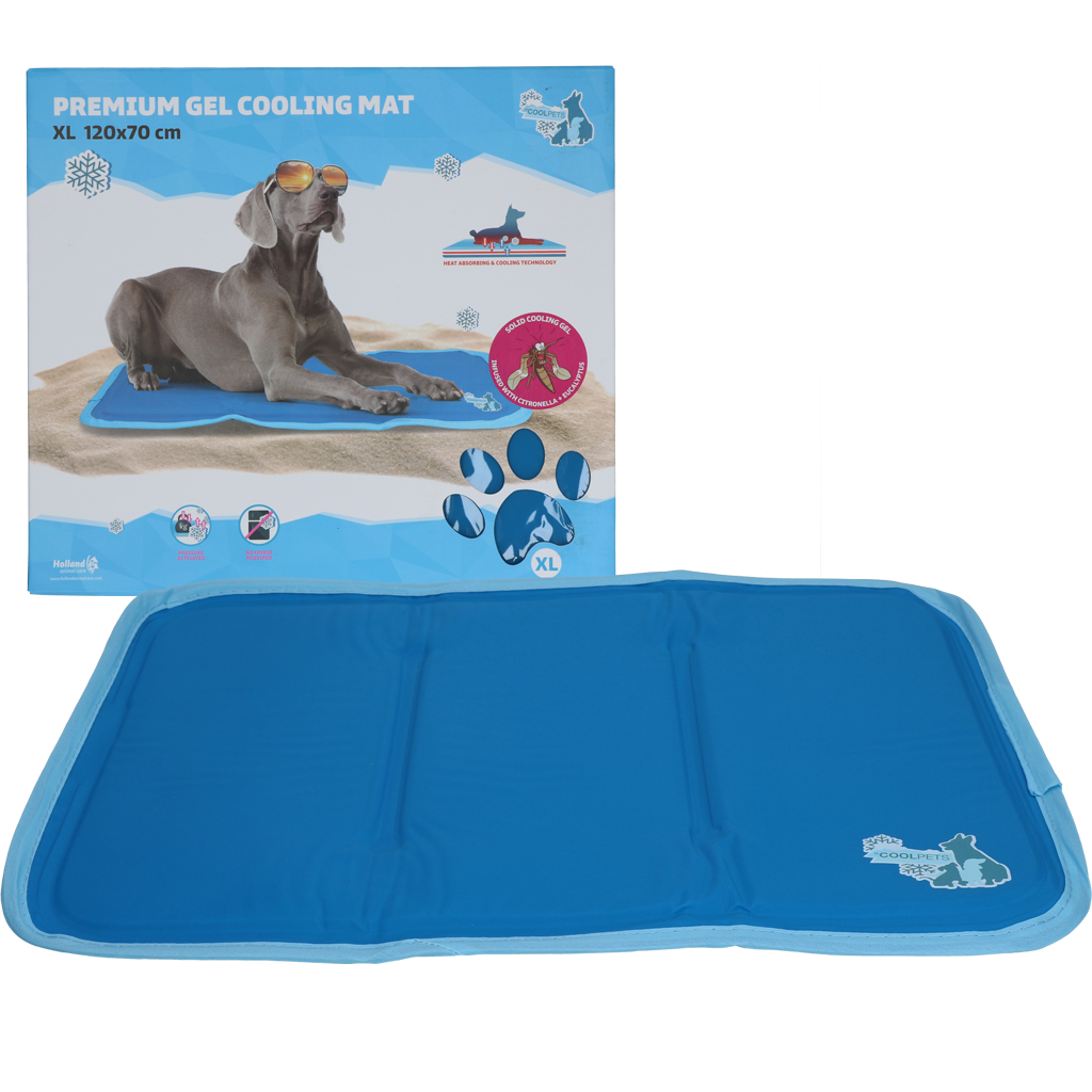 Coolpets Premium Solid Gel Coolmat XL (70x120cm)