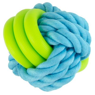 Pawise Twins Rope Ball 7cm