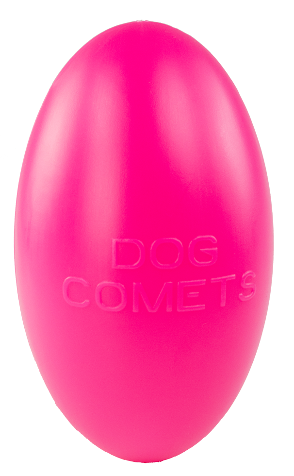 Dog Comets Pan-Stars Rosa L 30cm