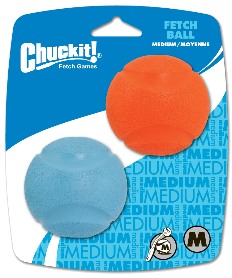 Chuckit Fetch Ball M 6 cm 2 Pack