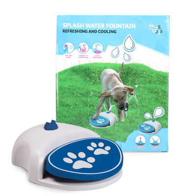 CoolPets Splash Water Fountain