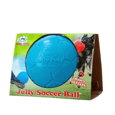 Jolly Soccer Ball 15cm Blau