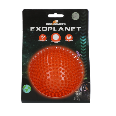 Dog Comets Exoplanet Orange L