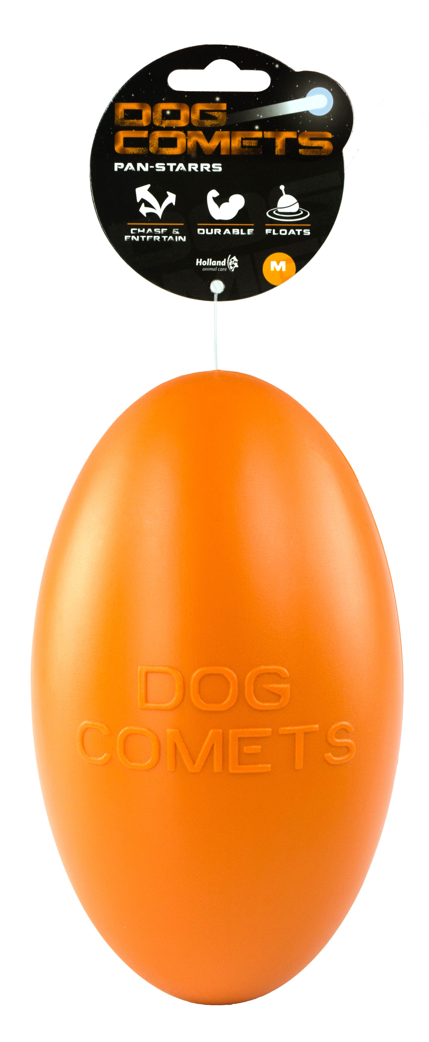 Dog Comets Pan-Stars Orange M 20cm