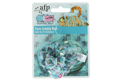 AFP Knotty Habit - Yarn Crinkly Ball