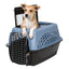 Petmate 2 Door Top Load Kennel S Blue