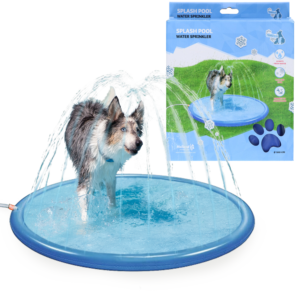 CoolPets Splash Pool Sprühgerät