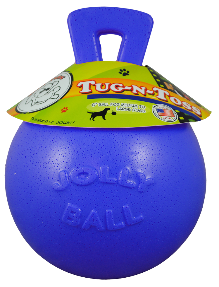 Jolly Tug-n-Toss 15 cm Blau