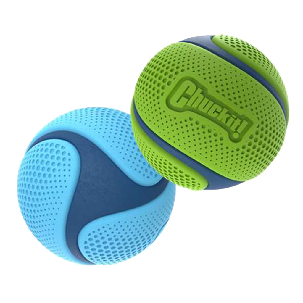 Chuckit Sniff Fetch Ball Duo MD 2-pack