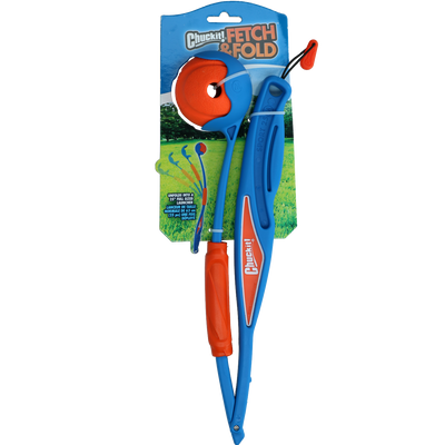 Chuckit Fetch & fold launcher