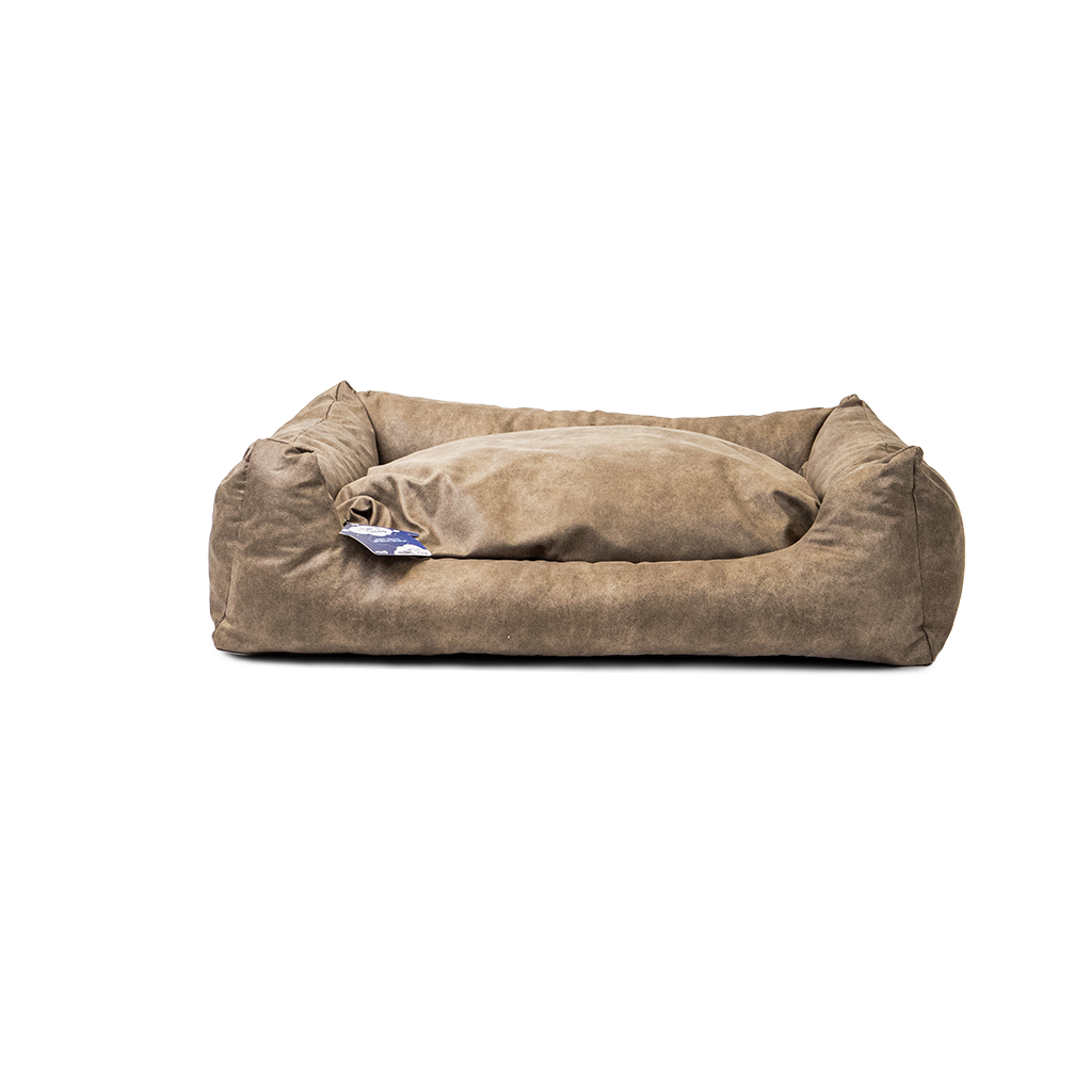 Let's Sleep Sweet Dreams Hundekorb Mit Kissen XL Taupe