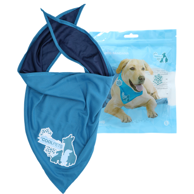 CoolPets Cooling Bandana 60x60cm L