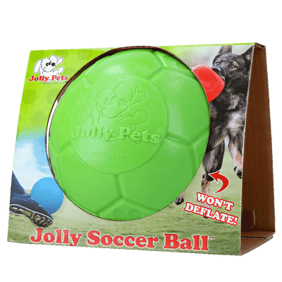 Jolly Soccer Ball 20cm Apfelgrün