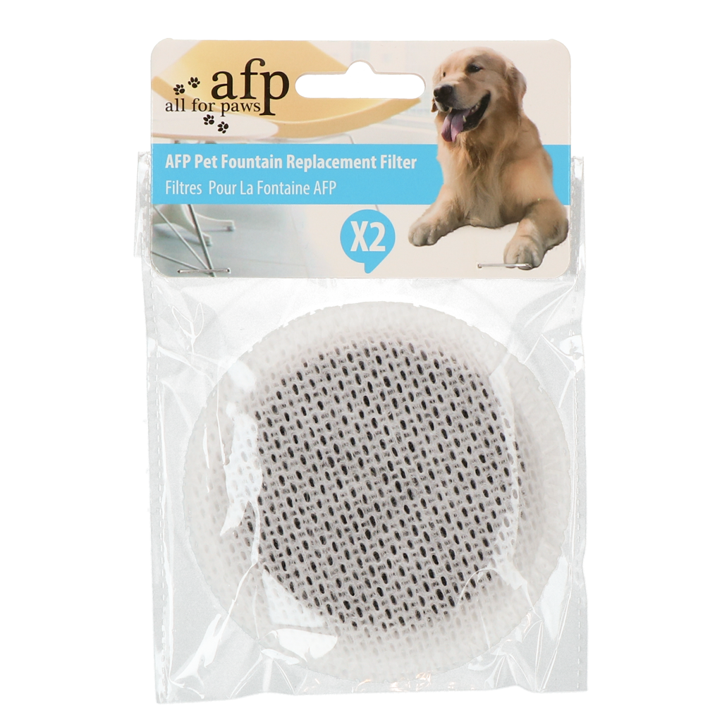 AFP Pet Fountain Replacement Filter Cartridges