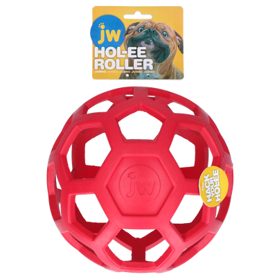 JW HOL-EE ROLLER Jumbo 19 cm Red