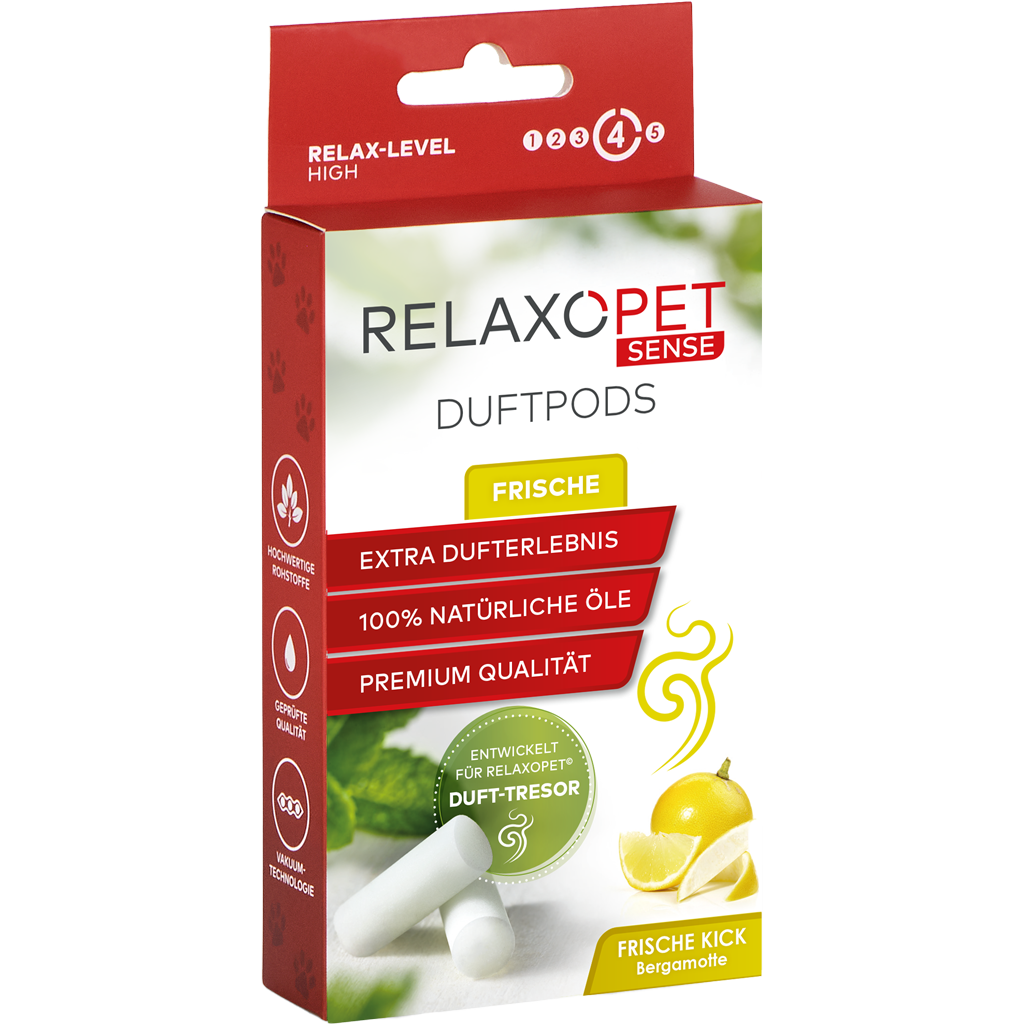 RelaxoPet Sense relax relax type 2 Bergamot