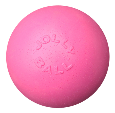 Jolly Ball Bounce-n Play 15cm Rosa (Kaugummi Duft)