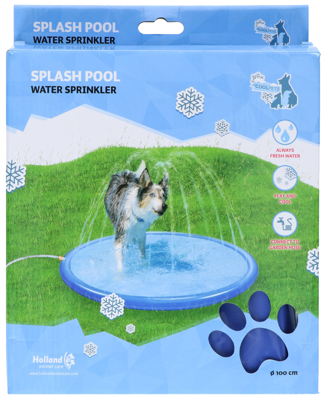 CoolPets Splash Pool Sprühgerät