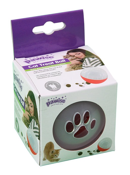 Pawise Cat Treat Ball