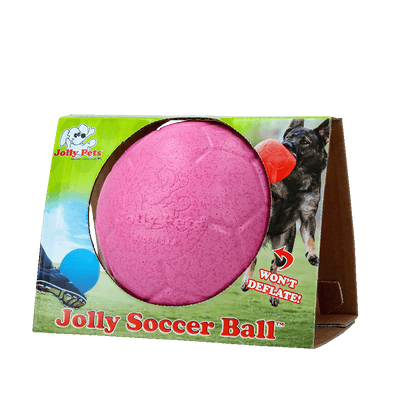 Jolly Soccer Ball 15cm Rosa