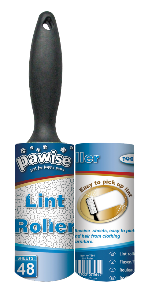 Pawise Lint Roller 48 Sheet