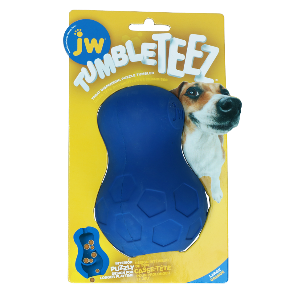 JW Tumble teez Large blau