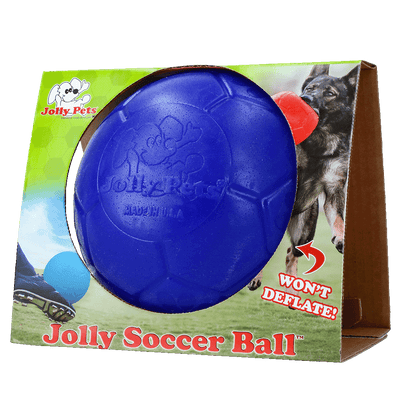 Jolly Soccer Ball 20cm Blau