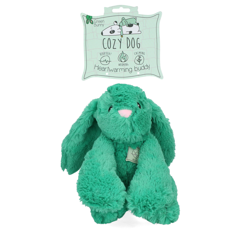 Cozy Dog Bunny Green