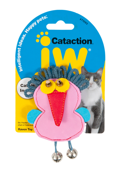 JW Cataction Raven Toy