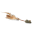 Addicted Stick with mouse and feathers