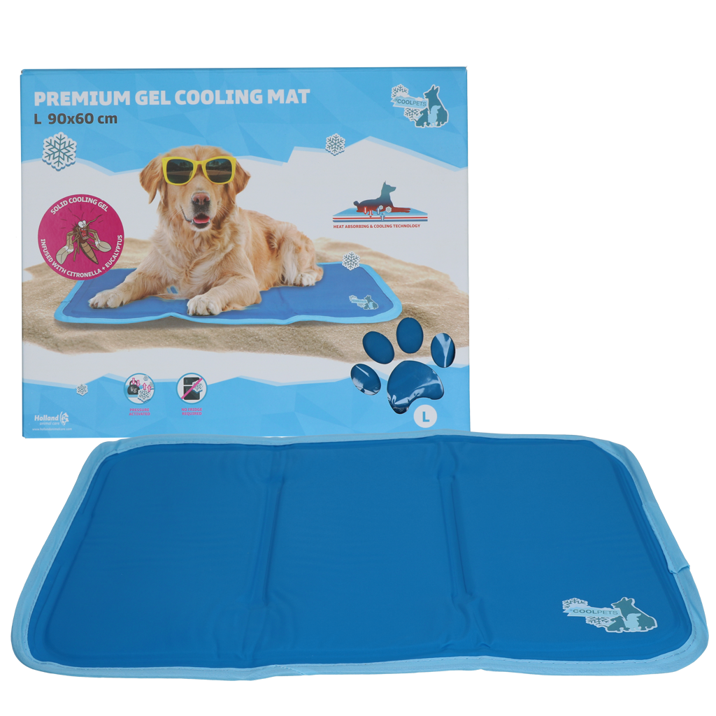 Coolpets Premium Solid Gel Coolmat L (60x90cm)