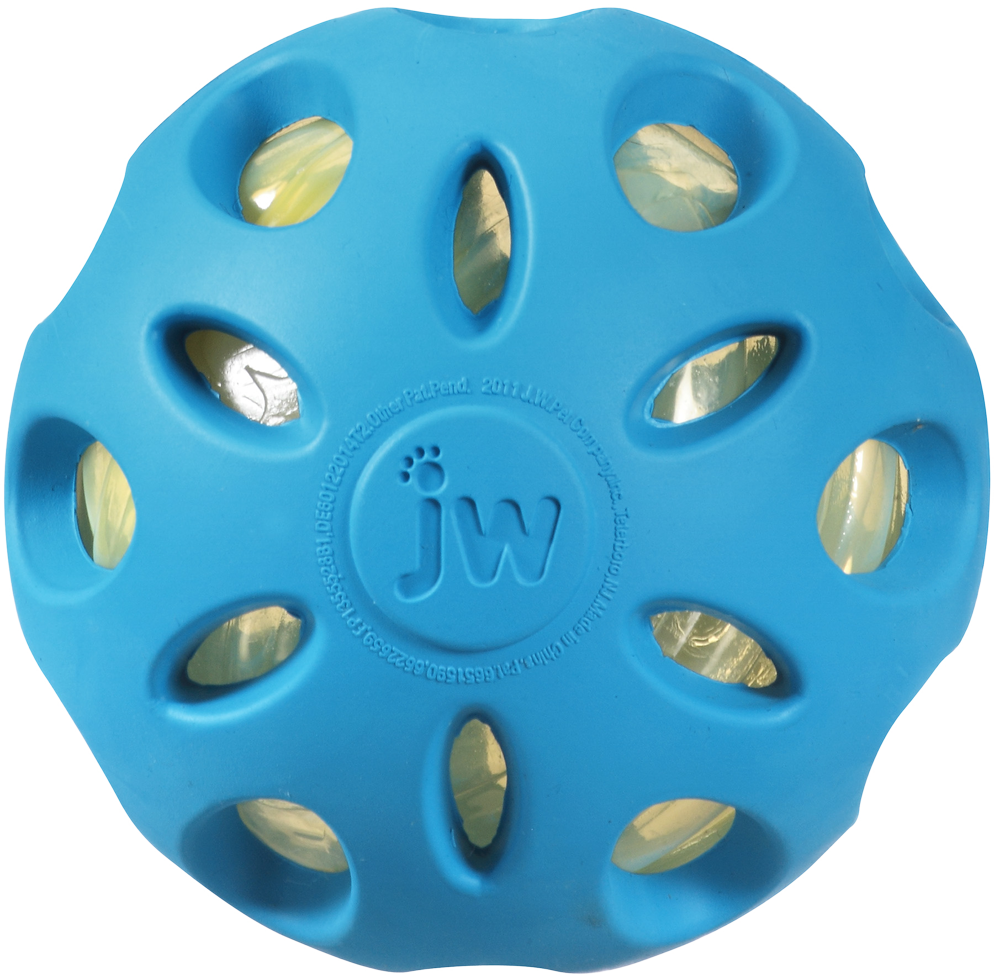 JW Crackle Heads Crackle Ball L 9,5 cm