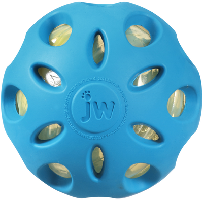 JW Crackle Heads Crackle Ball L 9,5 cm