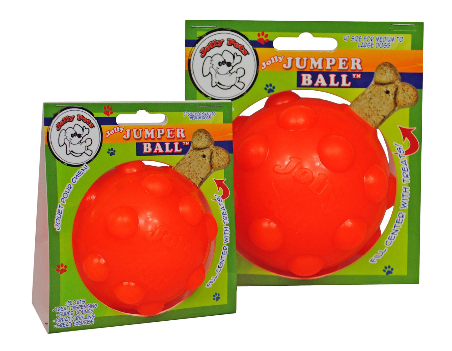 Jolly Jumper Ball Orange 7,5 cm