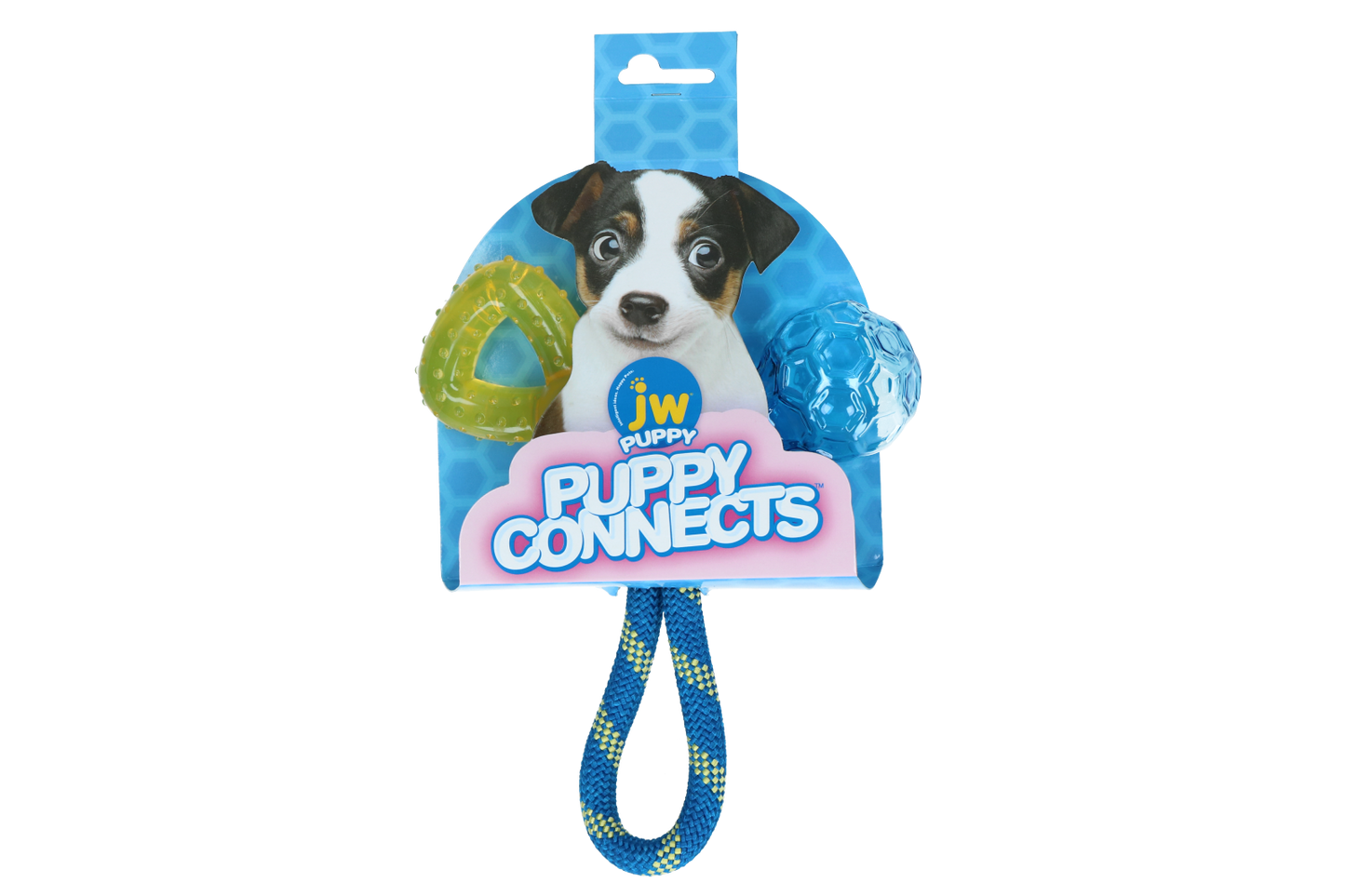 JW Puppy connects