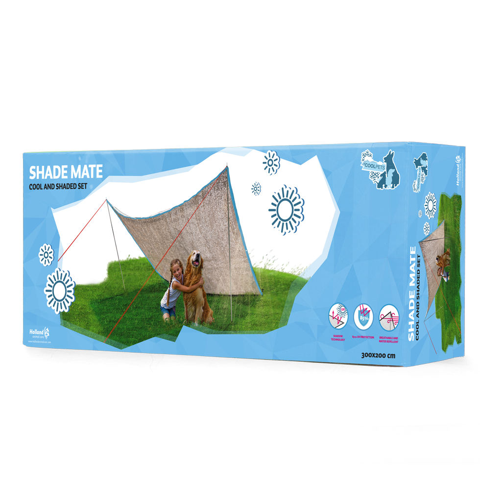 CoolPets Shade Mate Set