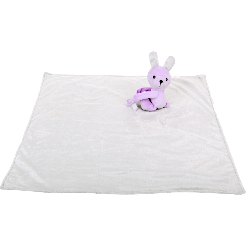 Pawise Pupply Life -  2 in 1  Toy w/70 x 60cm Blanket