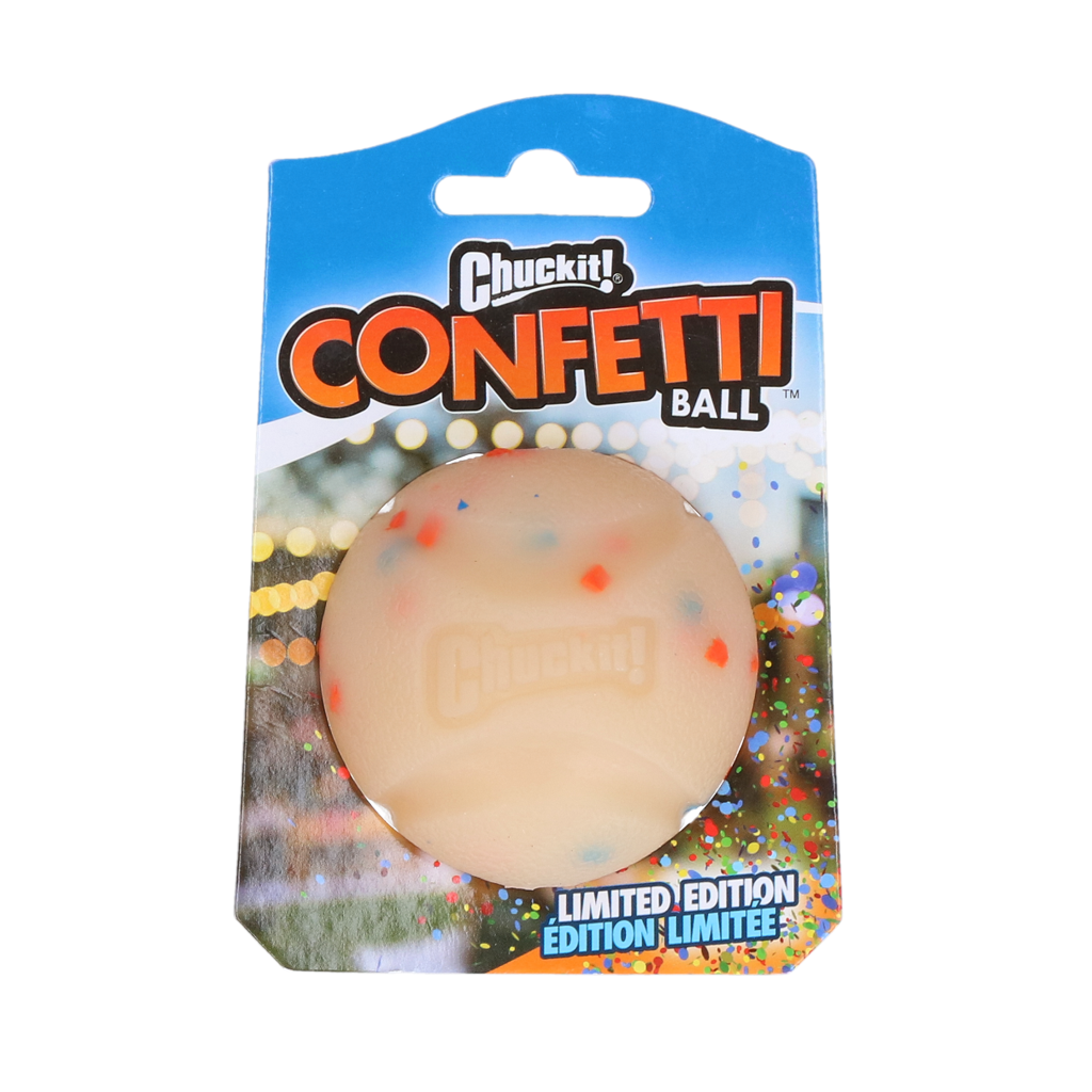 Chuckit Confetti Ball MD 1pk