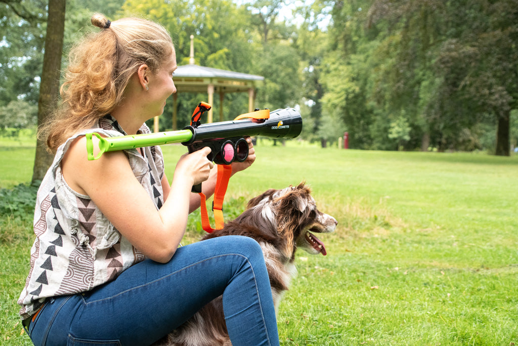 Dog Comets Comet launcher