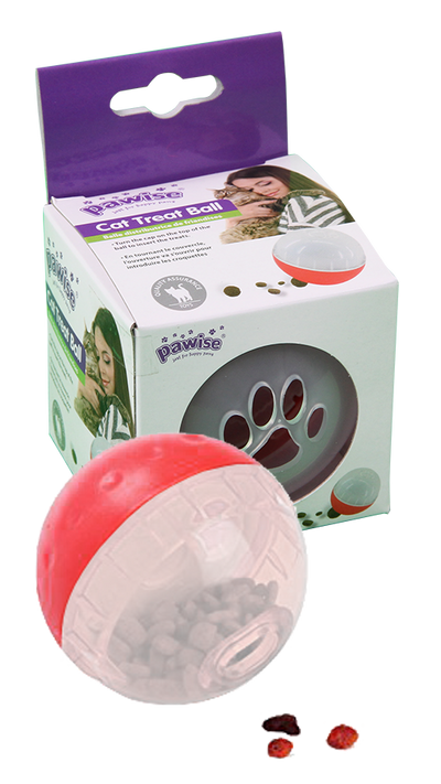 Pawise Cat Treat Ball