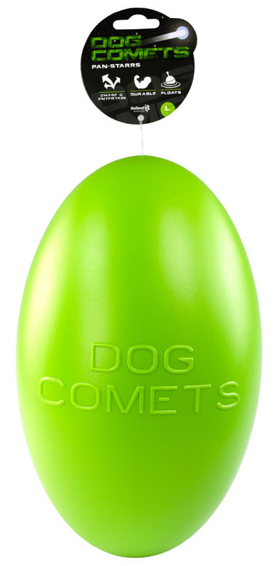 Dog Comets Pan-Stars Grün L 30cm