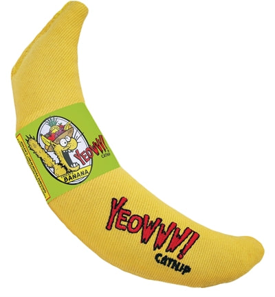 Yeowww Jauwwu-Banane Mit Katzenminze